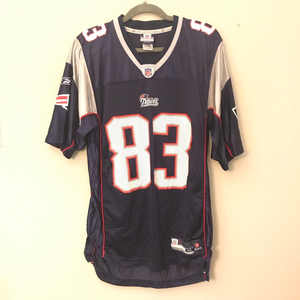 New England Patriots Jersey-Wes Welker #83